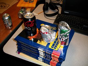 smashed cans smashed cans