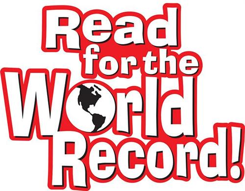 Read for the World Record! Read for the World Record!