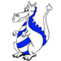 DU Mascot - Dragon