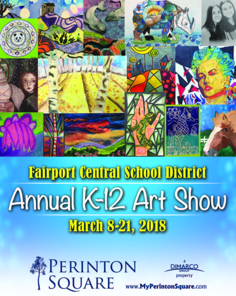 PS Art Show Poster 2018 R2