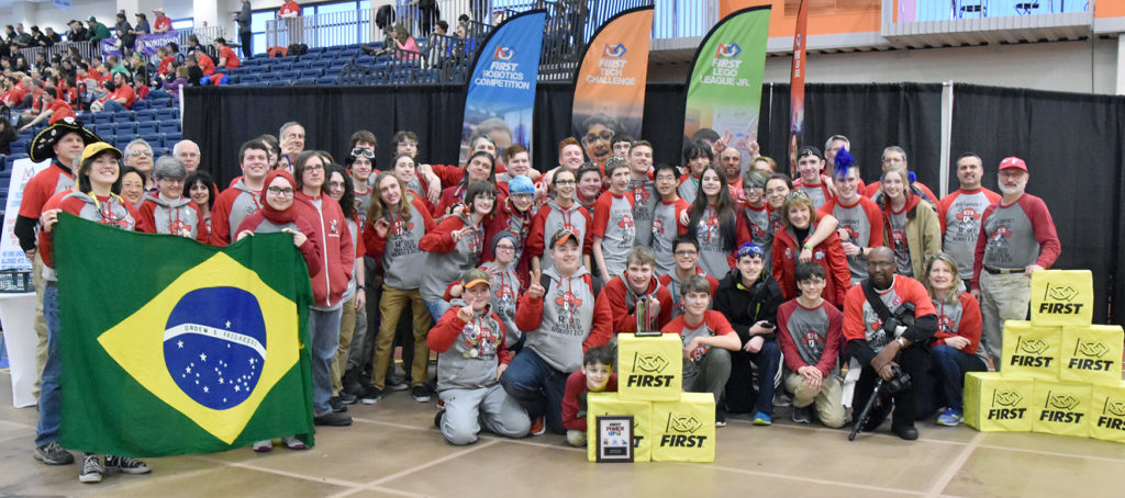 Fairport Robotics Advances To World Championship 3.22.18