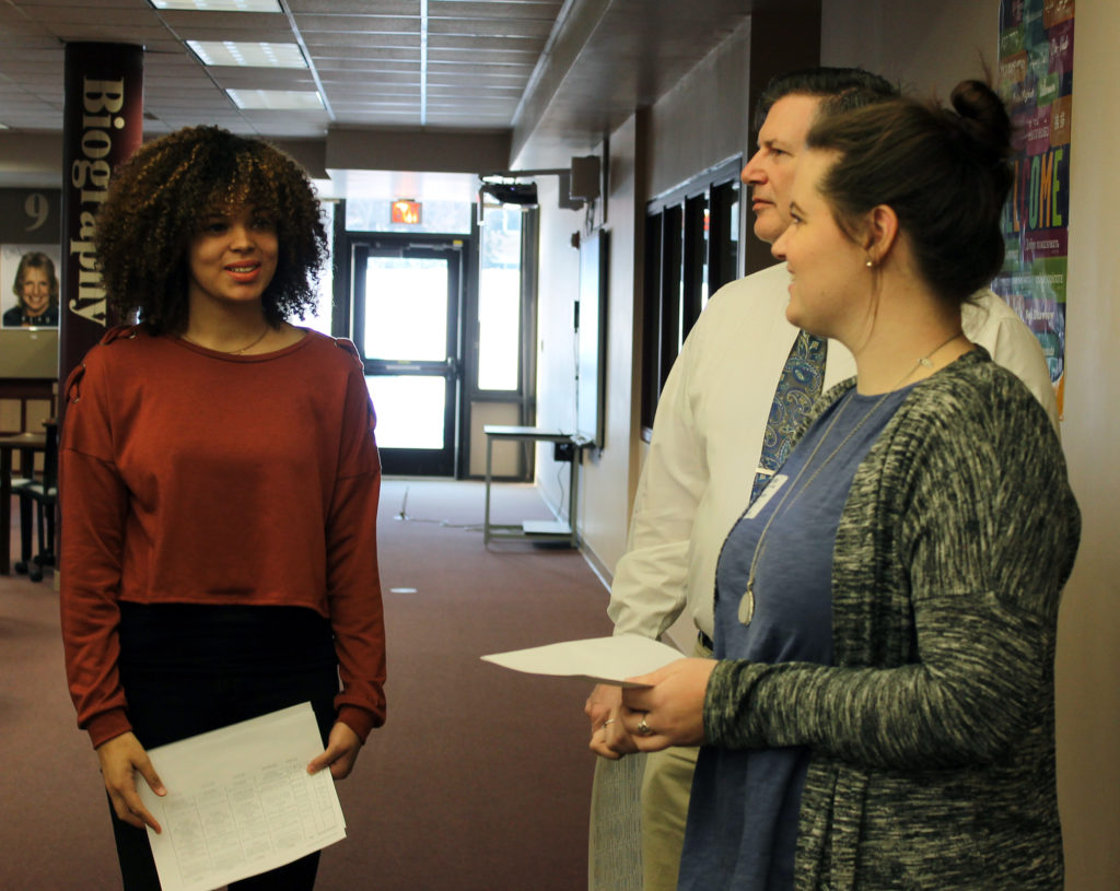 6 Fairport Hosts Teachers From Other Districts In Learning Walks