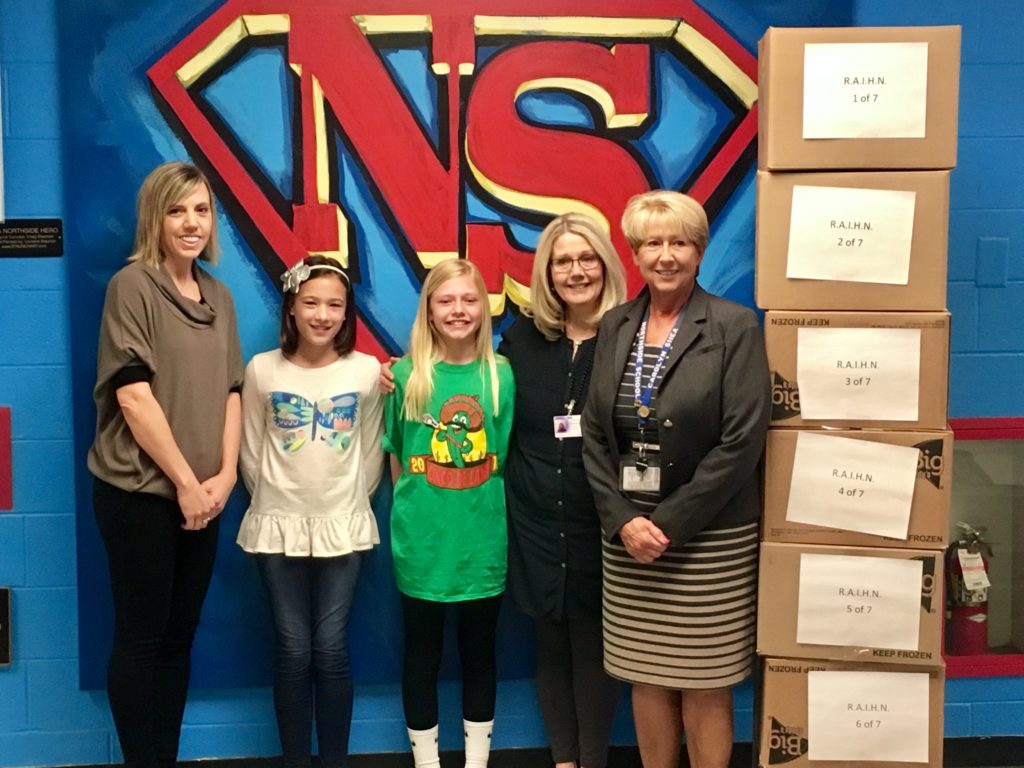 Northside Students Fundraised To Support Community Organization