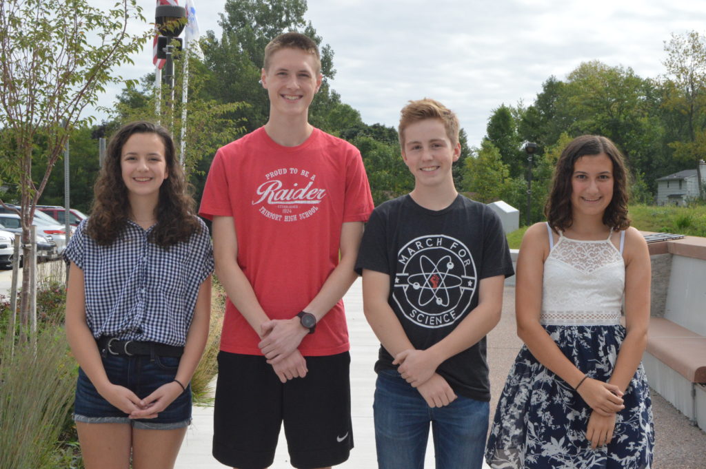 National Merit Scholarship semifinalists