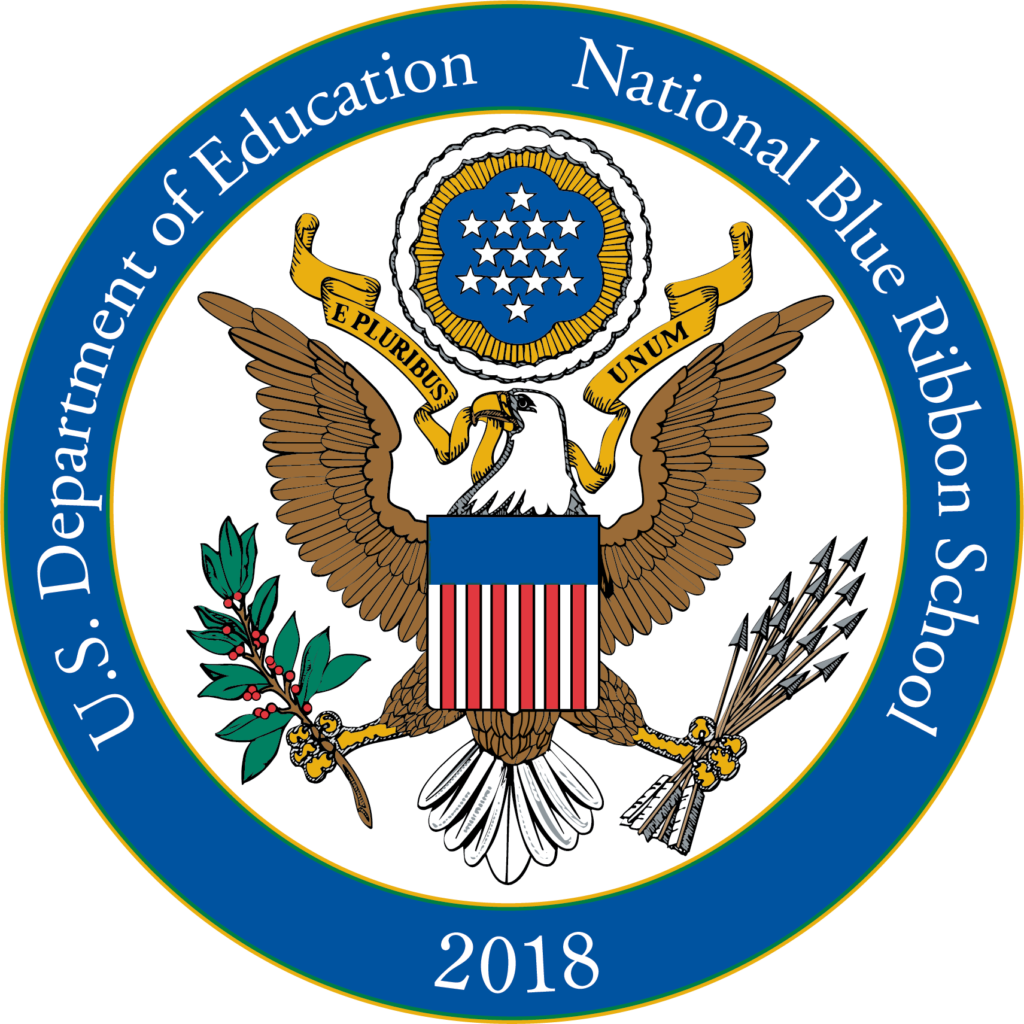 2018 National Blue Ribbon School Logo