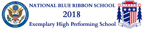 FHS National Blue Ribbon School Award Winner 2018