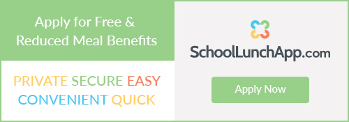 Apply for Free and Reduced Lunch Benefits - School Lunch App