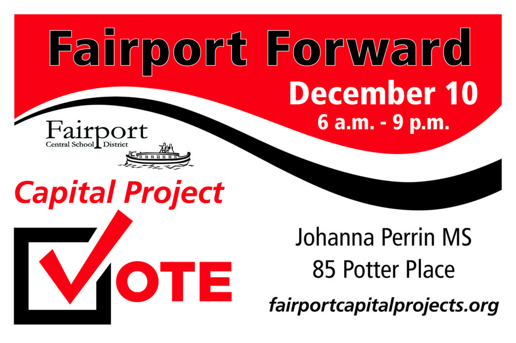 Fairport CIP Vote On Dec 10 Graphic