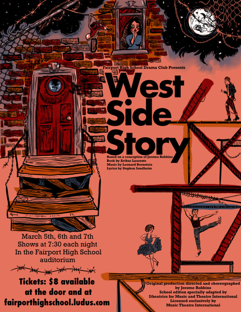 West Side Story Poster