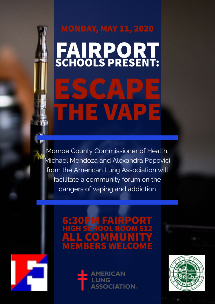 Fairport Escape The Vape