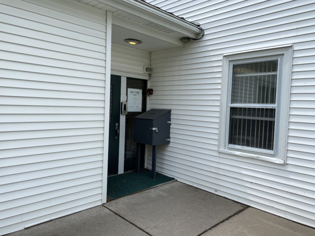 District Office Absentee Ballot Drop Box