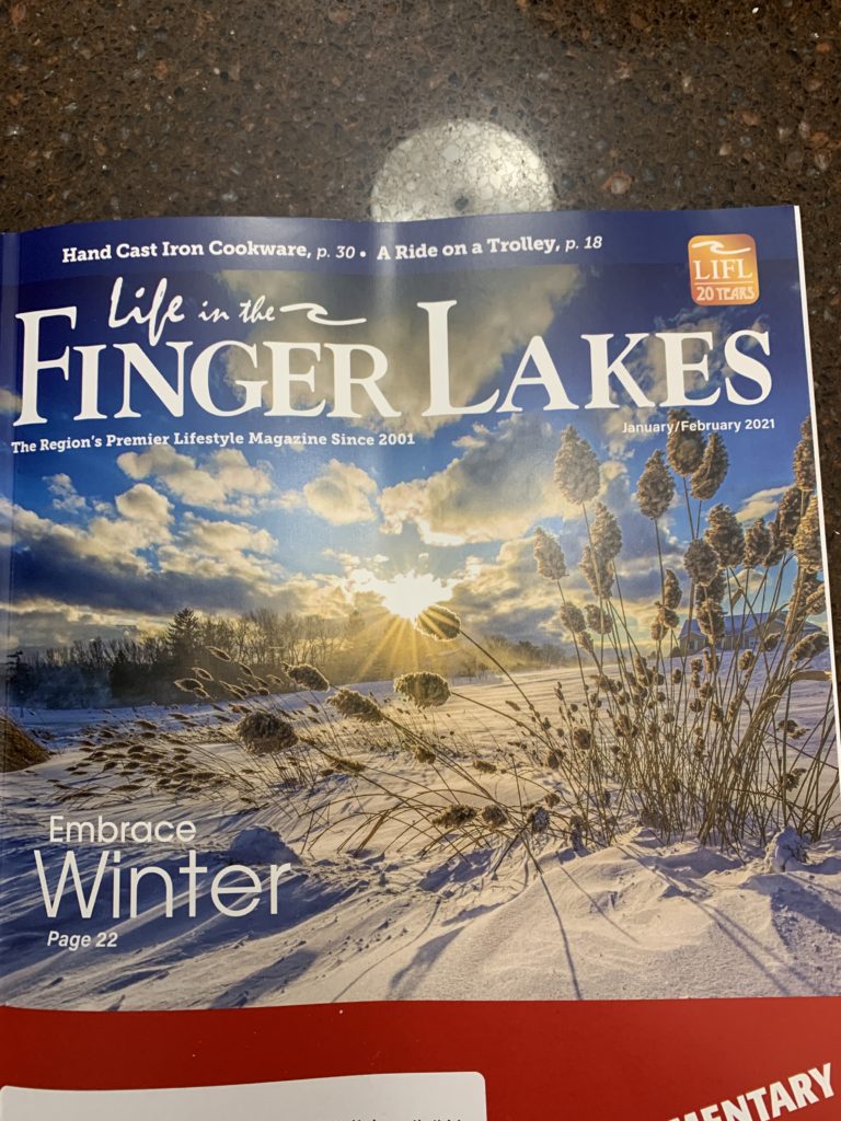 BH Fingerlakes Magazine Linda Photos