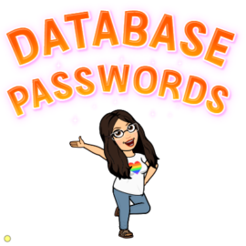 Database Passwords