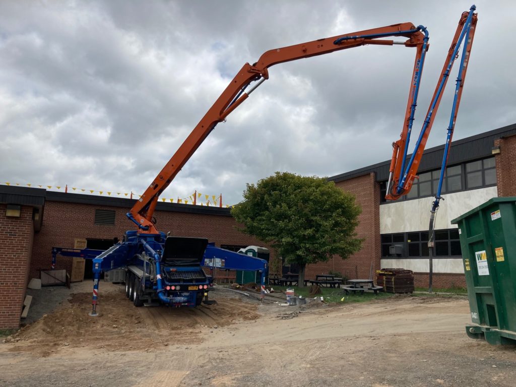 Concrete Pump Truck