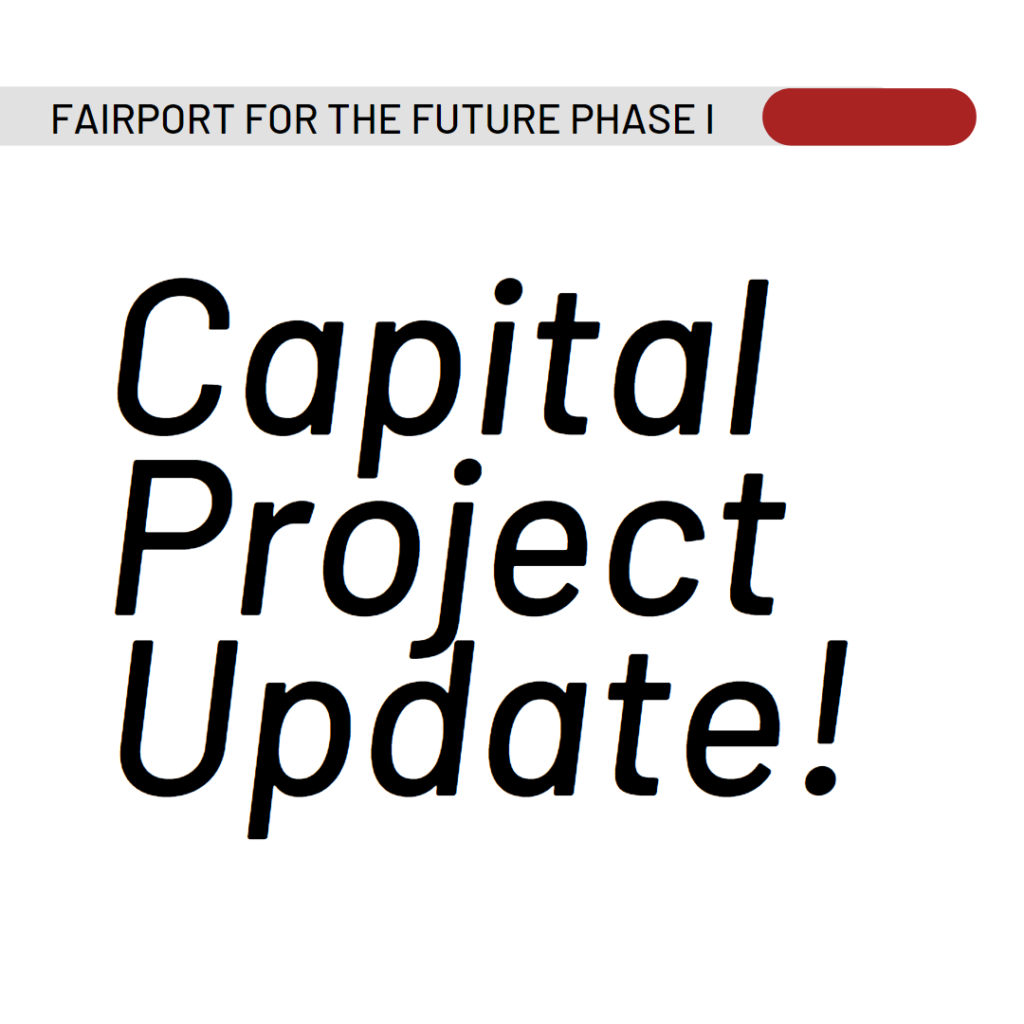 Capital Project Update