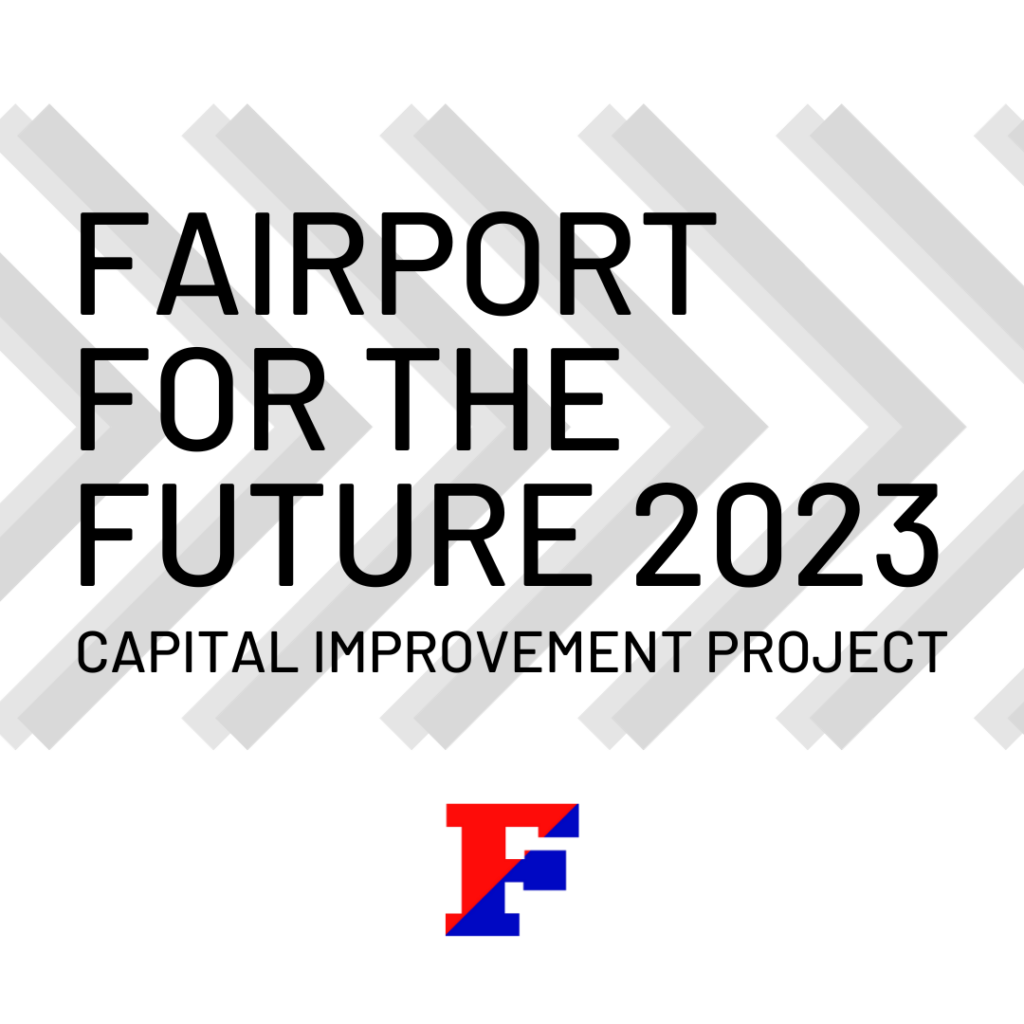 Fairport for the Future 2023 Capital Improvement Project