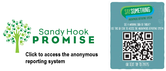 Sandy Hook Promise - Say Something Anonymous Reporting System