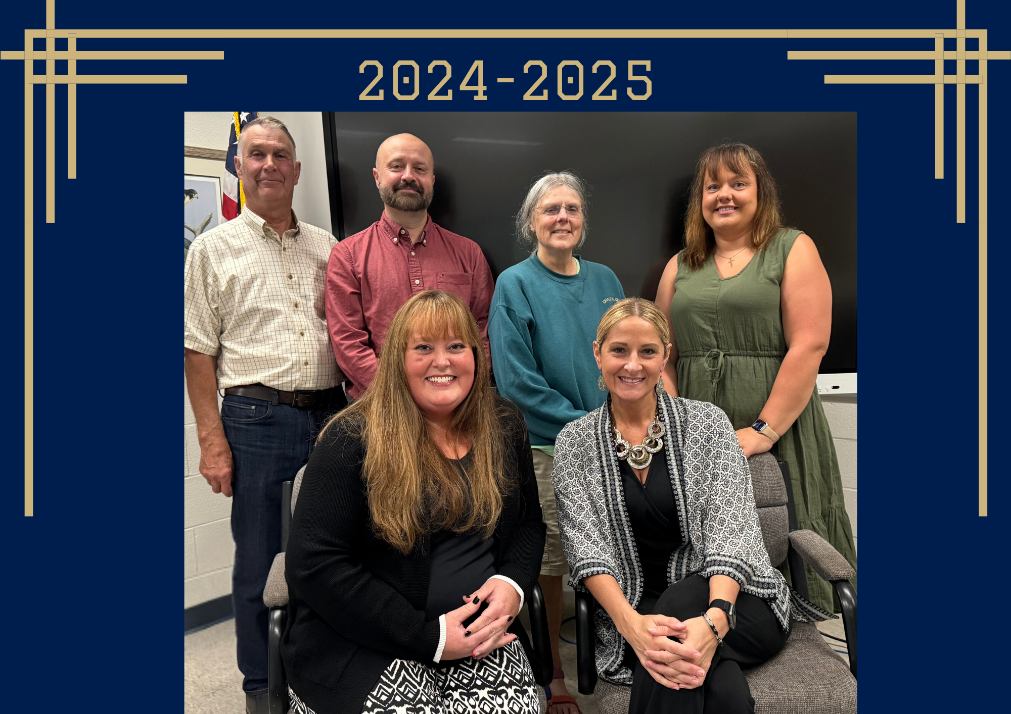 Members of the FCSD Board of Education