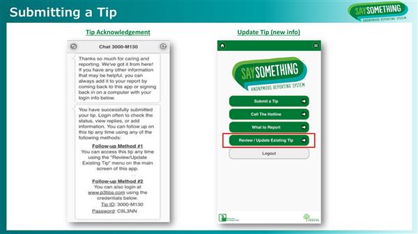 Say Something Anonymous Reporting System Submitting a Tip-2