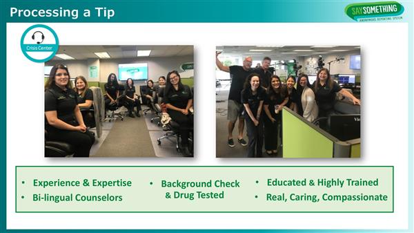 Say Something Anonymous Reporting System Processing a Tip-2