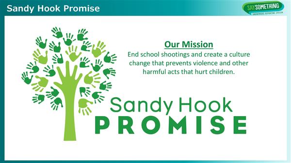 Say Something Anonymous Reporting System Our Mission