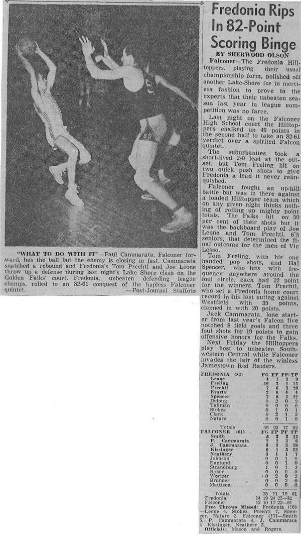 1953 basketball players