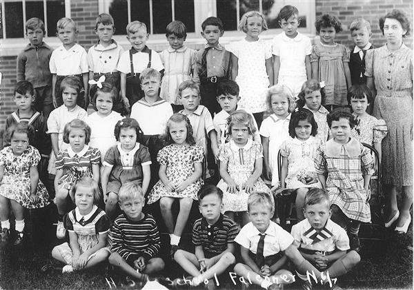 1939-1940 North Side School - class photo