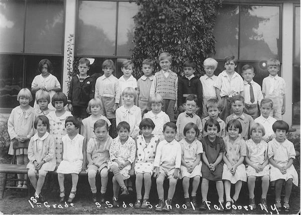 South Side School - 1st grade class photo