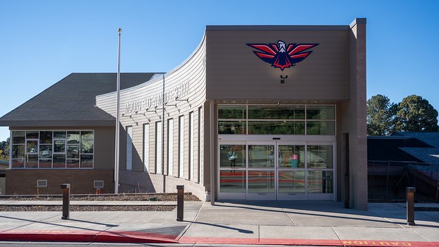 Mount Elden Middle School New Building Tour