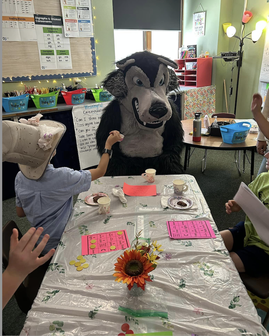 3rd Grade Tea Party 