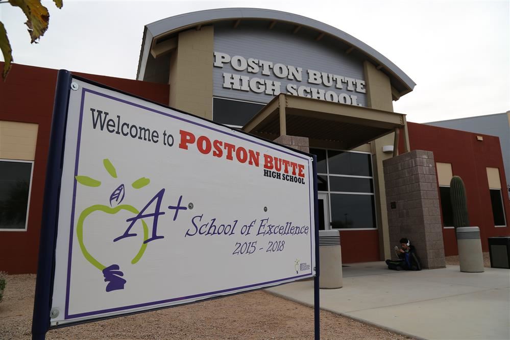 Poston Butte High School