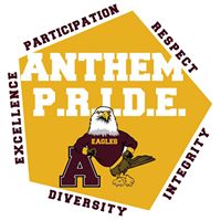 Anthem Eagle Mascot Logo 