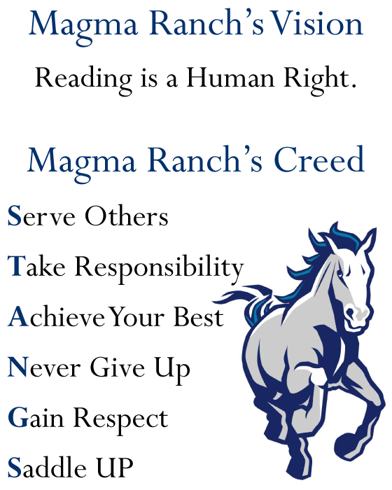 Magma Ranch Vision and Creed