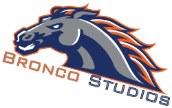 Bronco Studios logo 