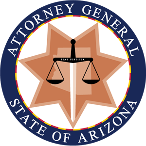 Attorney General of Arizona star logo image