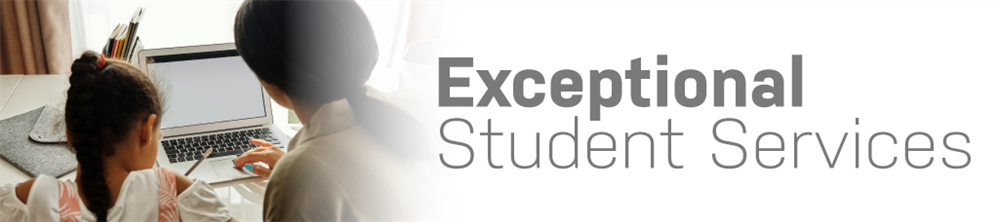 Exceptional Student Services banner