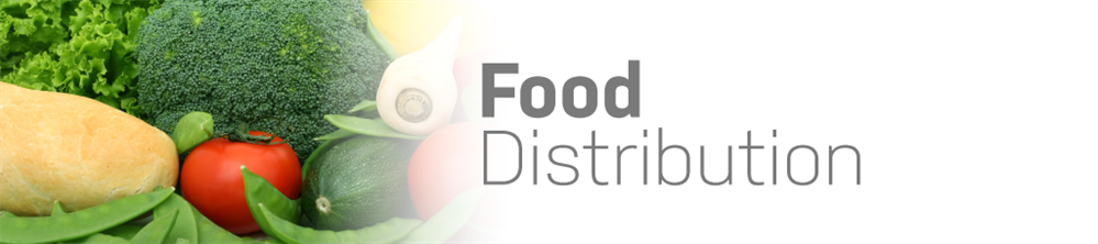 Food Distribution banner