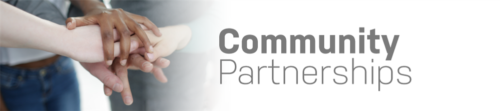 Community Partnership Banner