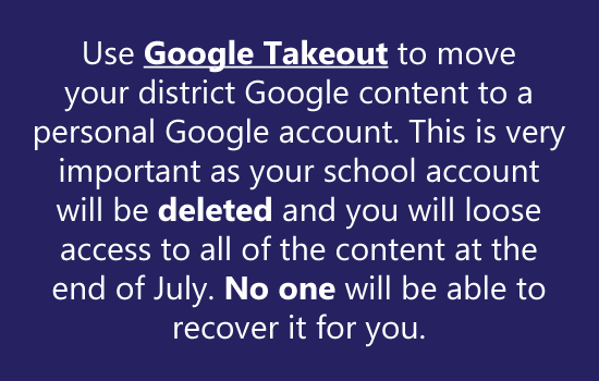 Google Takeout icon 