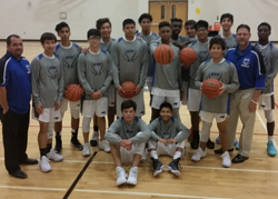 STFHS Basketball 2018 