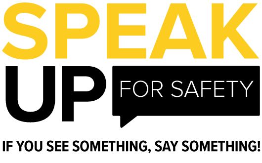 Speak Up For Safety Tip Line Image