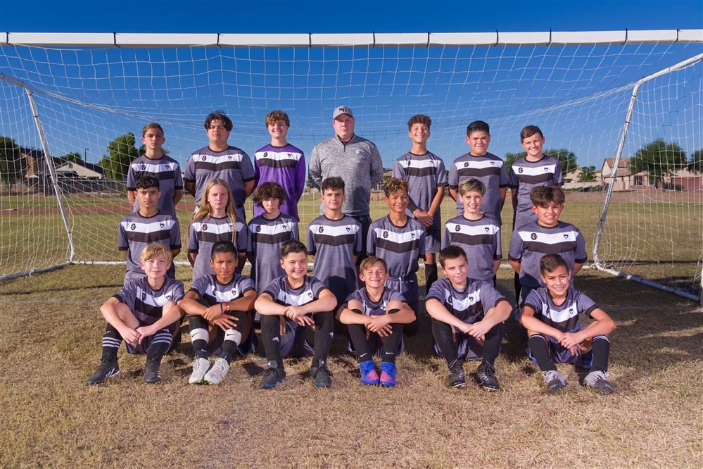 2022 Skyline Ranch boys soccer team photo