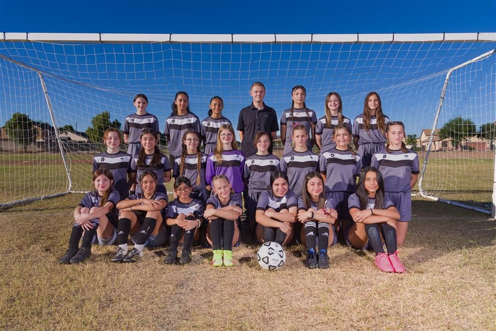 2022 Skyline Ranch girls soccer team photo