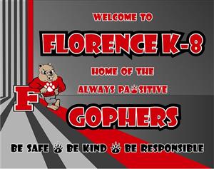 Florence K8 PBIS logo