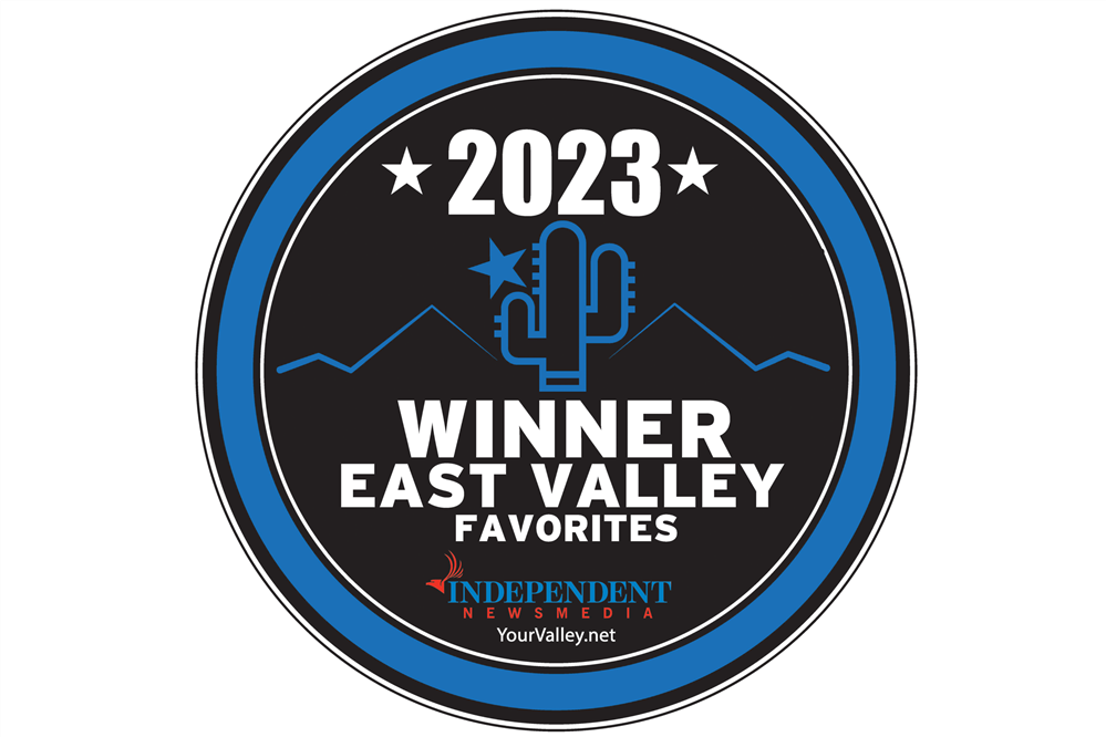  Independent Newspapers East Valley Favorites 2023 logo