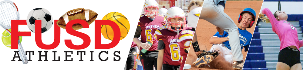 FUSD Athletics Header Image