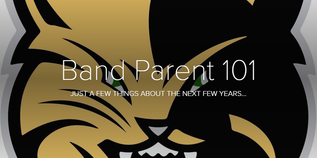 Band Parent 101