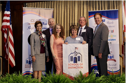  CLAS Banner School Award