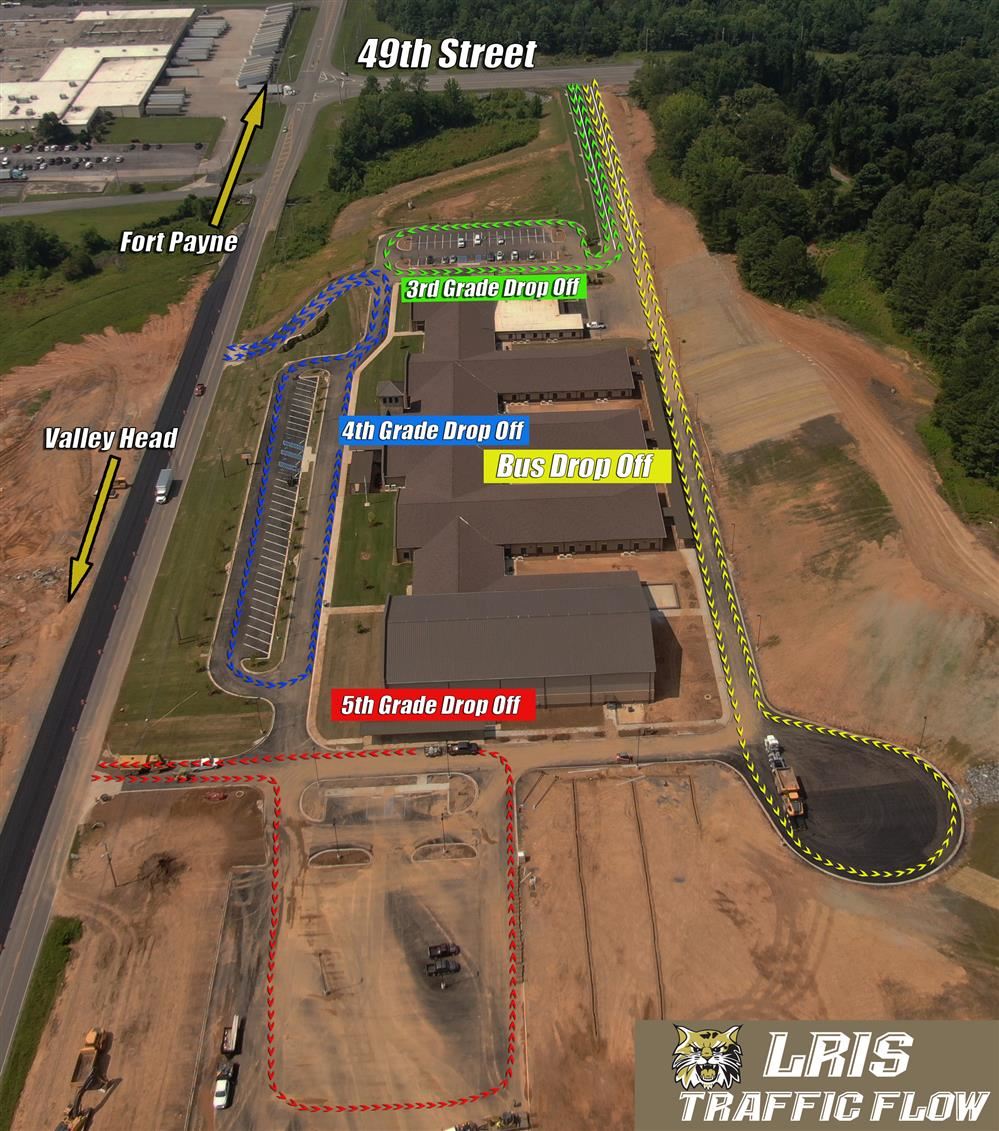  LRIS Traffic Flow Map