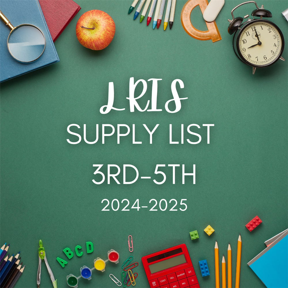  supply lists